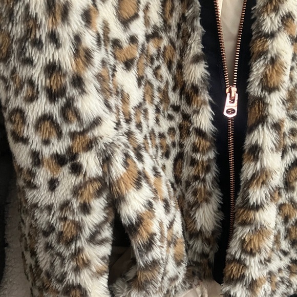 Lucky Brand Faux Fur Jacket - Picture 5 of 7